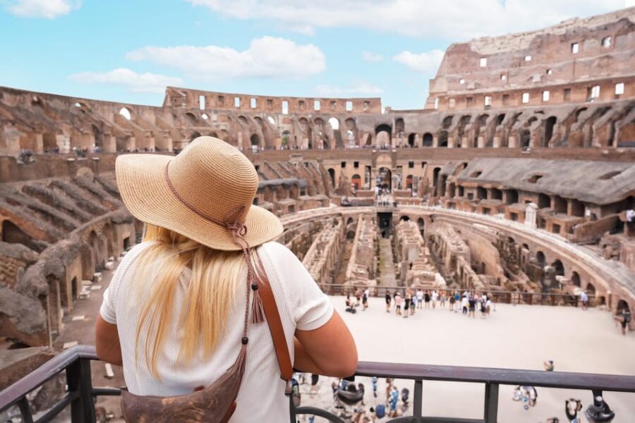 Rome: Colosseum Arena Floor, Roman Forum & Palatine Tour - The Roman Forum: Senate Buildings, Temples, and Big Arches