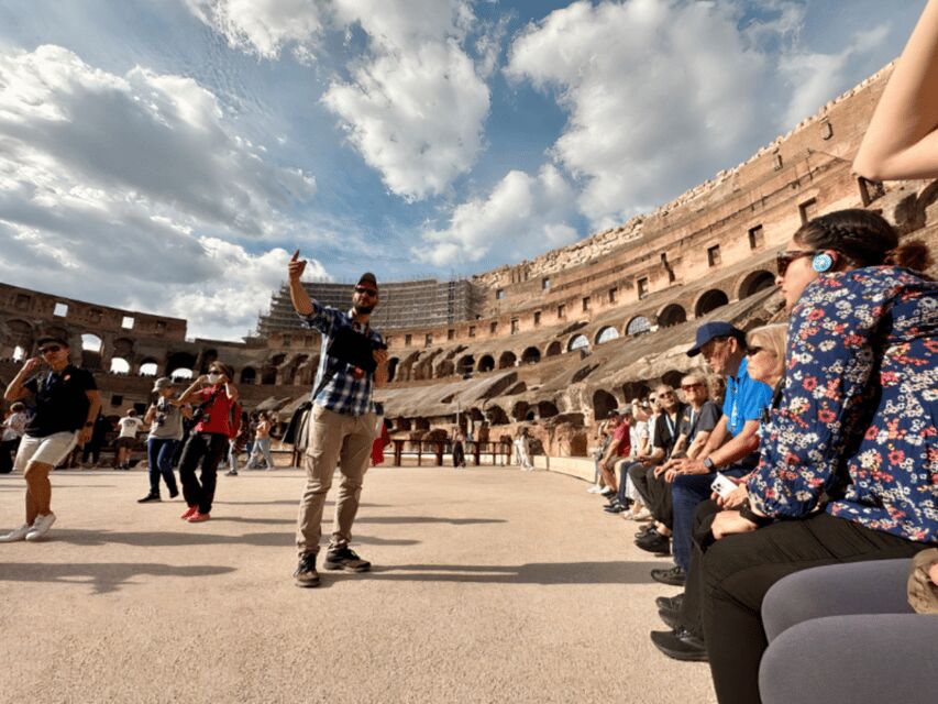 Rome: Colosseum Arena Floor, Roman Forum & Palatine Tour - Arena Floor Access: What You Get on the Reconstructed Stage