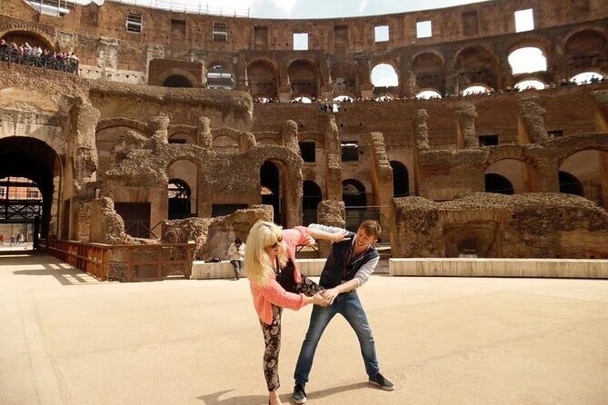 Rome: Colosseum Arena Floor Tour with Roman Forum & Palatine Hill - Palatine Hill: views toward Circus Maximus and stories in the palace zone