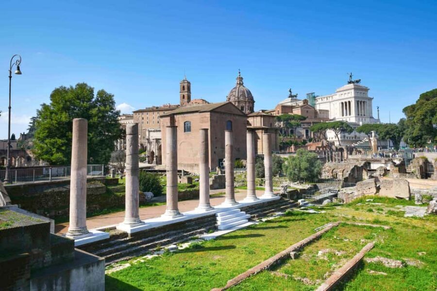 Rome: Colosseum Arena, Forum & Palatine Hill Guided Tour - Who should book this tour