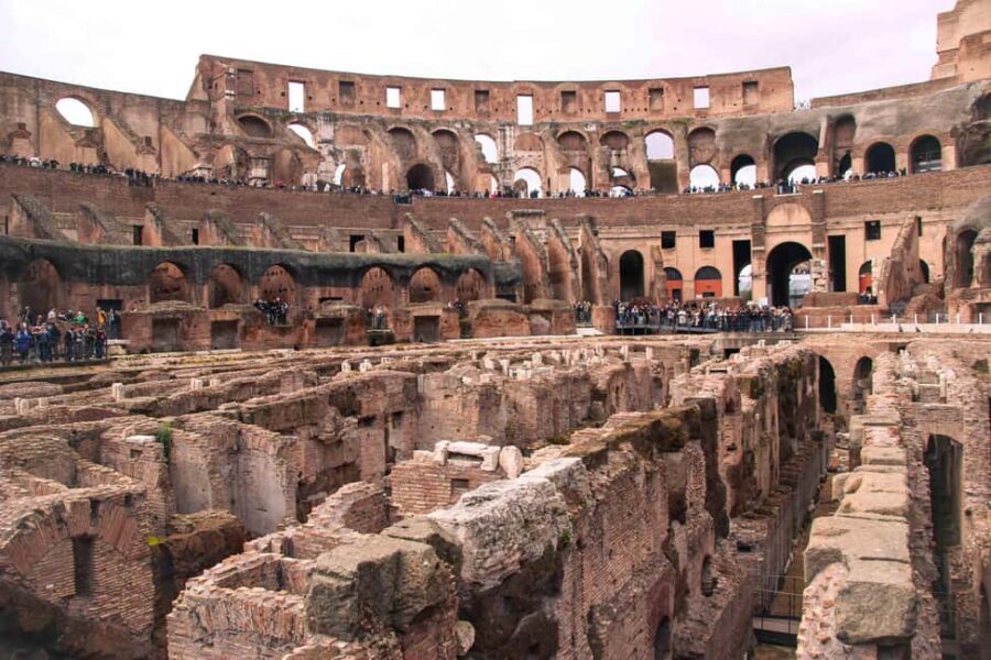 Rome: Colosseum Arena, Forum & Palatine Hill Guided Tour - Why this Colosseum + Arena access feels different