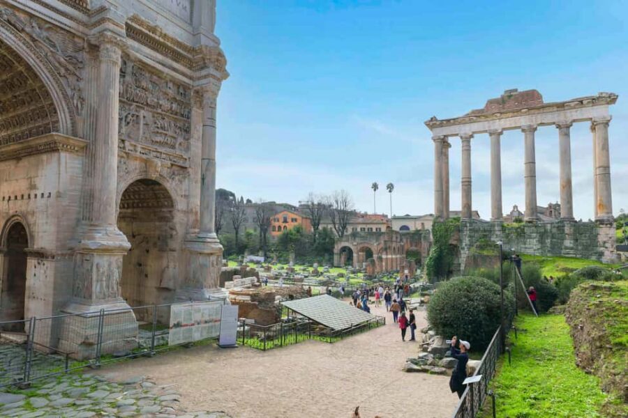 Rome: Colosseum Arena, Forum & Palatine Hill Guided Tour - The Roman Forum: where politics, religion, and daily power collided