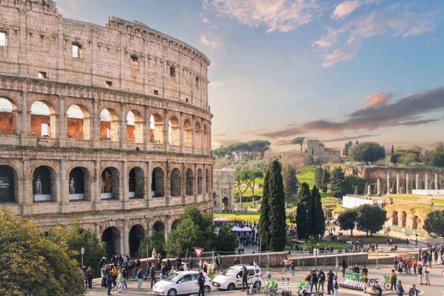 Rome: Colosseum Arena, Forum & Palatine Hill Guided Tour - Getting to the meeting point: Via delle Terme di Tito 93