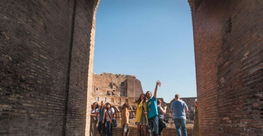 Rome: Colosseum Arena, Forum & Palatine Hill Private tour - Entering The Colosseum Like a Gladiator