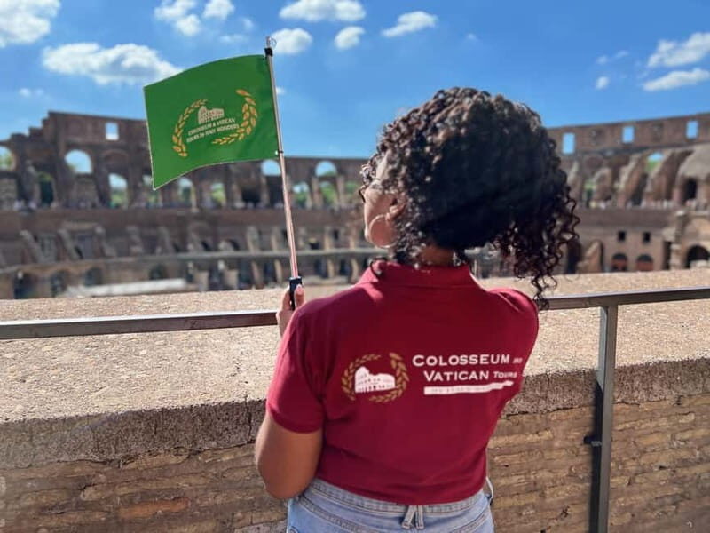 Rome: Colosseum Arena Guided Tour, Forum & Palatine Option - Where You’ll Start: Santi Cosma e Damiano Meeting Point