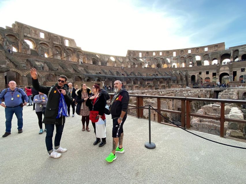 Rome: Colosseum Arena Guided Tour, Forum & Palatine Option - Tour Flow: How the Order Can Feel More Chronological