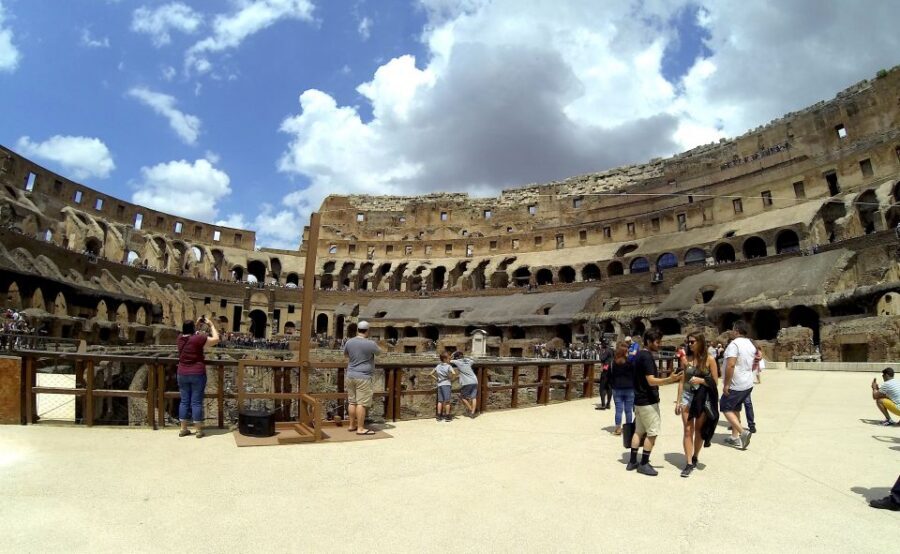 Rome: Colosseum Arena Guided Tour with Roman Forum Option - Key things to know before you book