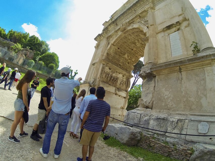Rome: Colosseum Arena Guided Tour with Roman Forum Option - Why the Colosseum Arena floor access matters