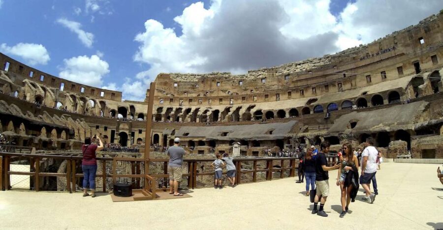 Rome: Colosseum Arena Guided Tour with Roman Forum Option - The 1-hour Colosseum route: what you’ll see and what it means