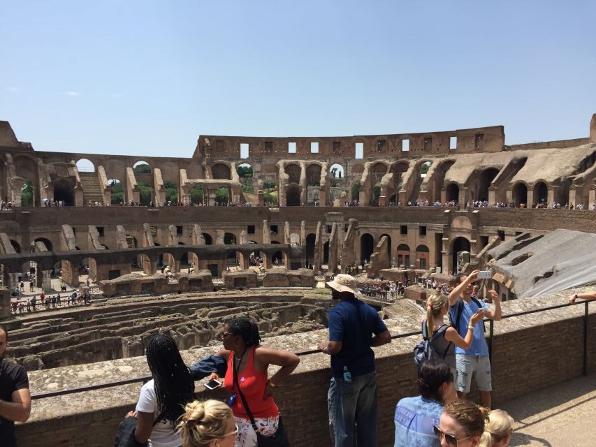 Rome: Colosseum Arena Guided Tour with Roman Forum Option - Roman Forum and Palatine Hill add-on: turning one stop into a full empire story