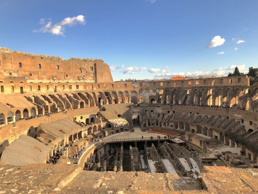 Rome: Colosseum Arena Guided Tour with Roman Forum Option - Best timing: when late-afternoon tours can feel like a win