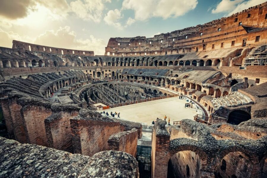 Rome: Colosseum Arena, Palatine Hill & Forum Guided Tour - Pace, group size, and who this tour suits best