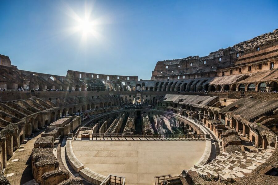 Rome: Colosseum Arena, Palatine Hill & Forum Guided Tour - Palatine Hill: the power base behind the legend