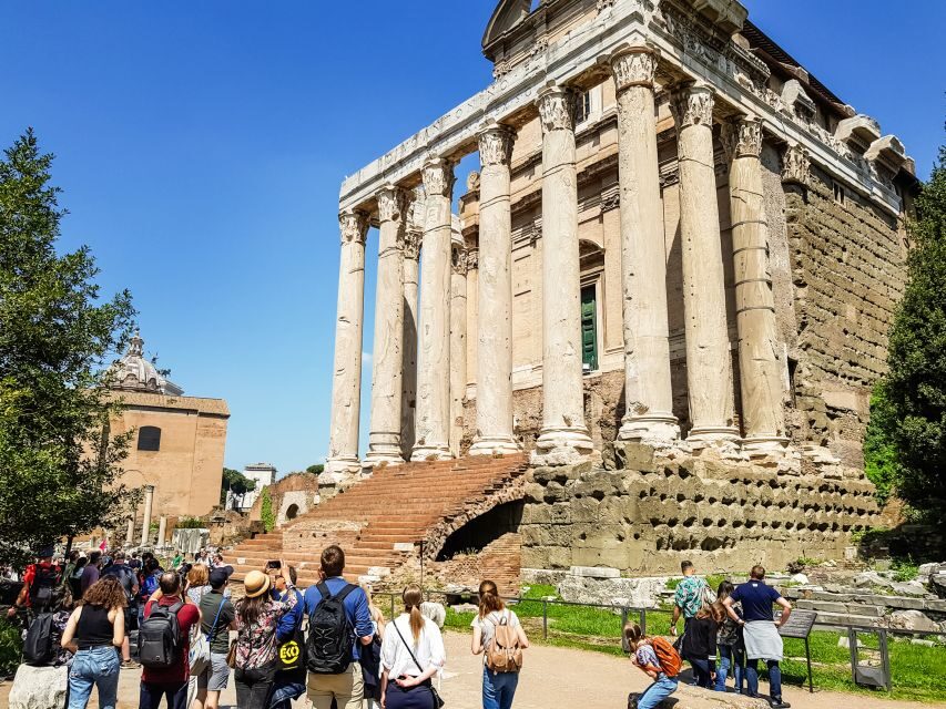 Rome: Colosseum Arena, Palatine Hill & Forum Guided Tour - Roman Forum: politics, daily life, and the biggest sense of scale