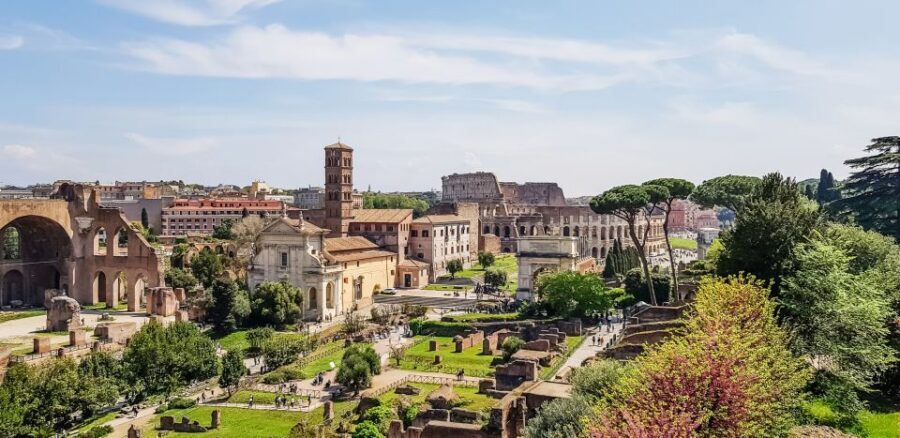 Rome: Colosseum Arena, Palatine Hill & Forum Guided Tour - Arch of Constantine: why it’s more than a photo stop