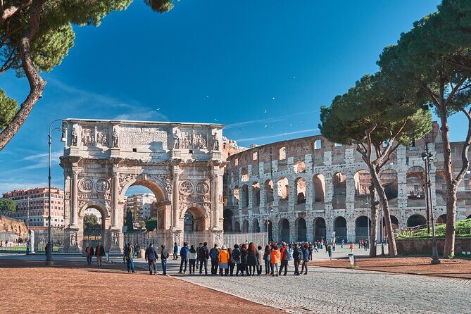 Rome: Colosseum Arena, Roman Forum and Palatine Hill Guided Tour - Price and Value: Paying for Tickets Plus the Guide Plan