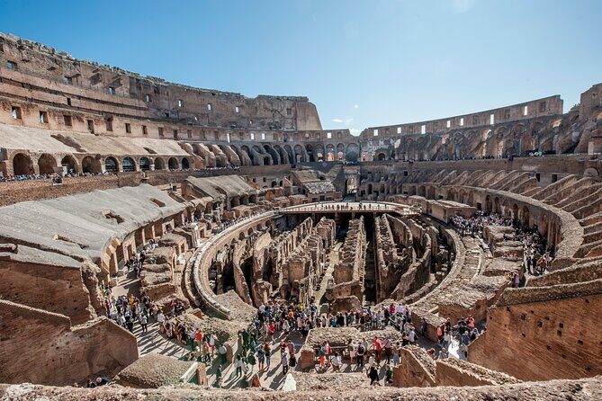 Rome: Colosseum Arena, Roman Forum and Palatine Hill Guided Tour - Roman Forum Ruins and Power Plays