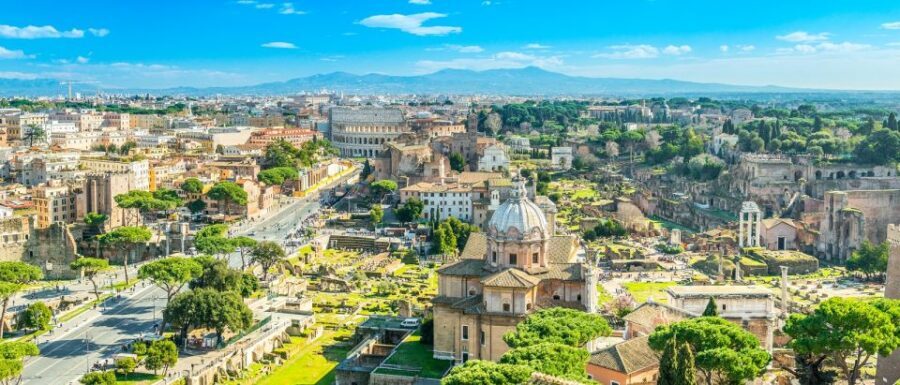 Rome: Colosseum Arena, Roman Forum & Palatine Tour - Meeting Point and Getting There Without Stress