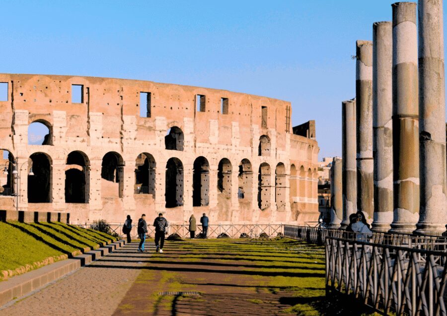 Rome: Colosseum Arena & Roman Forum Small Group Tour - Entering the Colosseum: what the guide helps you notice