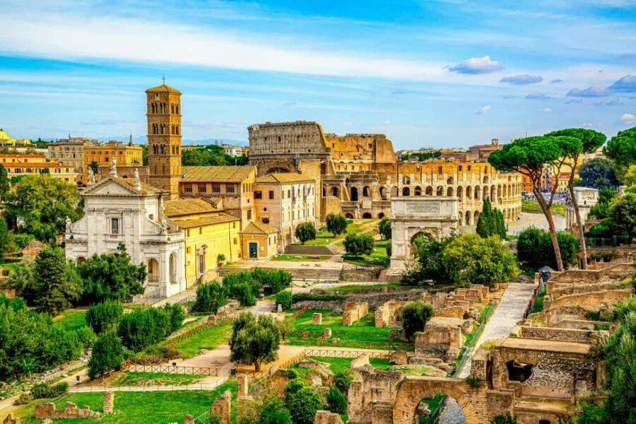 Rome: Colosseum Entry, Palatine Hill, Forum, with Audioguide - Meeting Point: Via della Polveriera and the Purple Shirt Signal