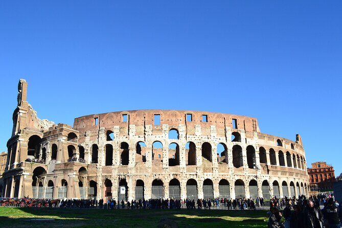 Rome: Colosseum Entry with Forum & Palatine - Entering the Colosseum: what fast entry can change