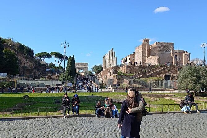 Rome: Colosseum Entry with Forum & Palatine - Palatine Hill: the “first nucleus” viewpoint