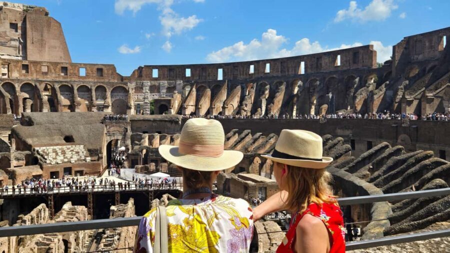 Rome: Colosseum Express Tour and Roman Forum Access - Key highlights to expect
