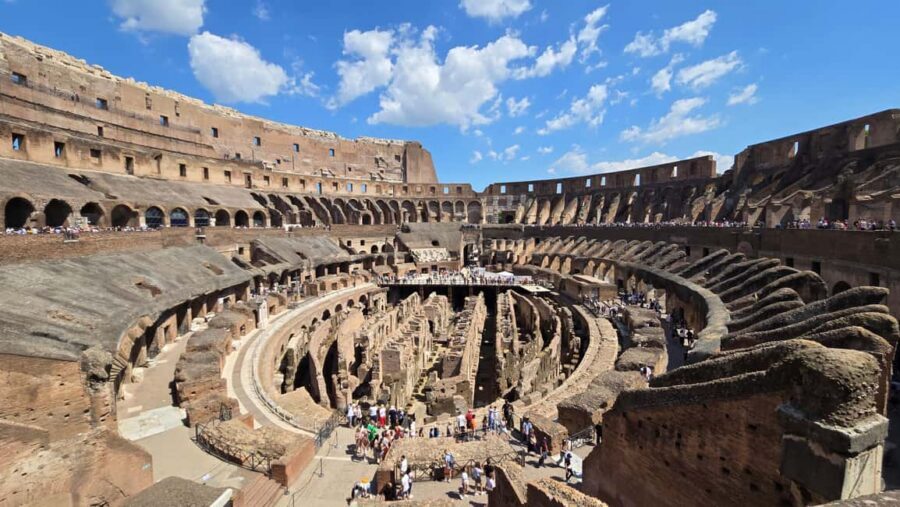 Rome: Colosseum Express Tour and Roman Forum Access - Why this Colosseum Express format works
