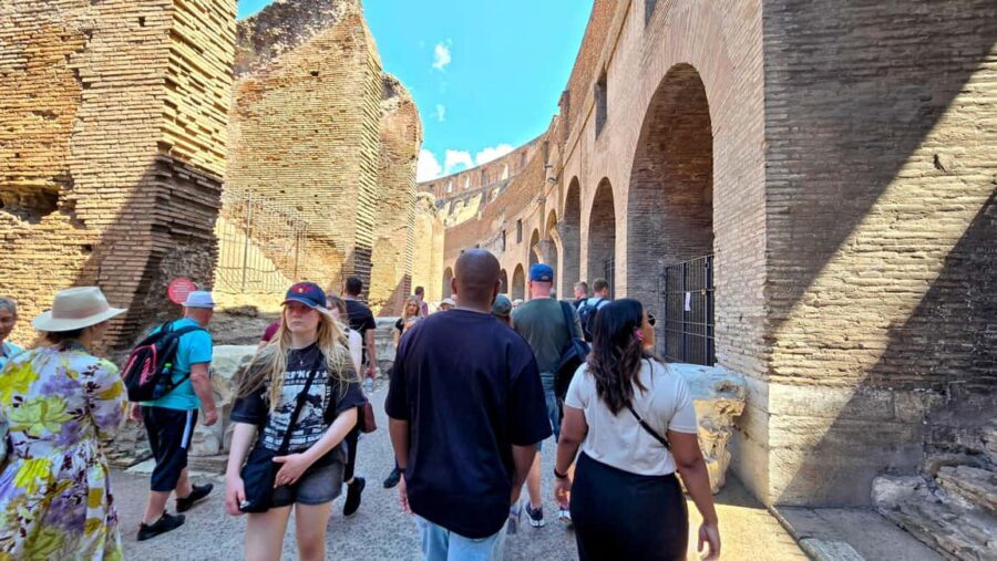 Rome: Colosseum Express Tour and Roman Forum Access - Roman Forum and Palatine Hill at your own pace