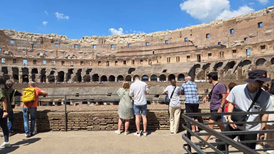 Rome: Colosseum Express Tour and Roman Forum Access - Timing, rain, and the reality of crowds