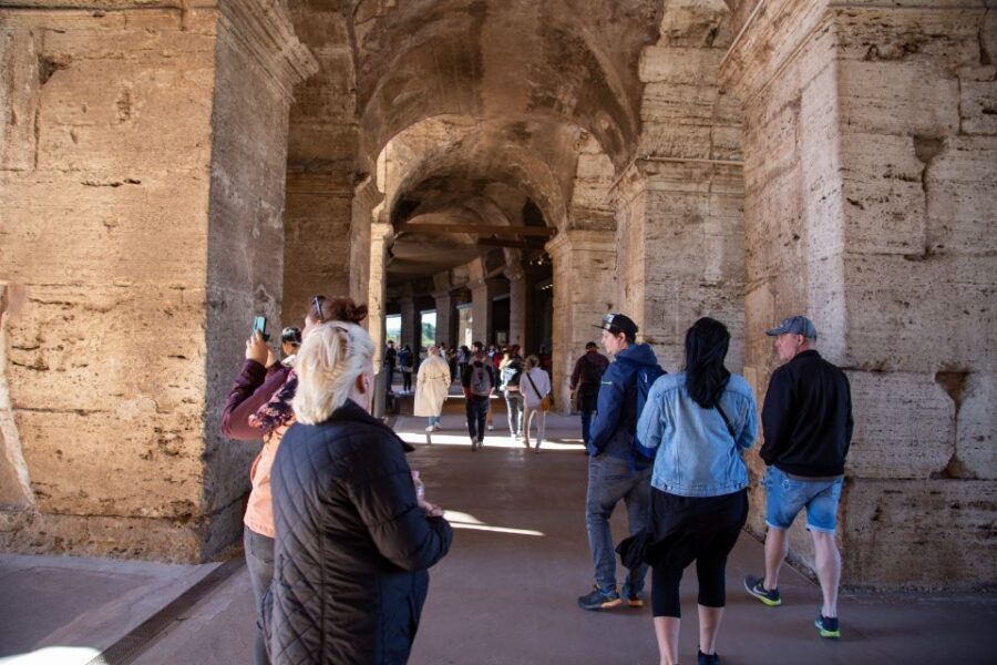 Rome: Colosseum Express Tour with Forum & Palatine Access - A quick reality check on timing (including the 4:50pm option)