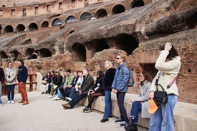 Rome: Colosseum, Forum, and Palatine Hill 3 hr Tour - Arch of Titus: A Small Detour With a Big Message
