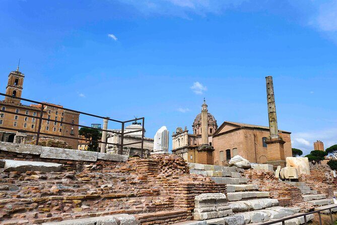 Rome: Colosseum, Forum, and Palatine Hill 3 hr Tour - Palatine Hill: Views, Myth, and the Origin Story Feeling