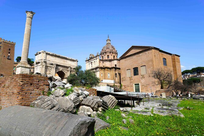 Rome: Colosseum, Forum, and Palatine Hill 3 hr Tour - Entering the Colosseum: Reserved Tickets and Up-Close Tiers