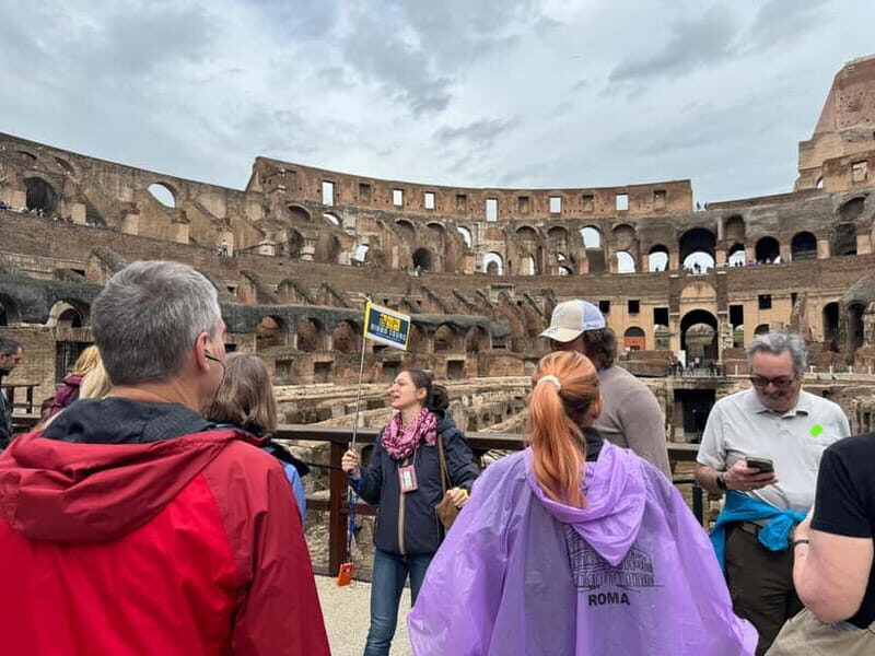 Rome: Colosseum, Forum and Palatine Hill - Spotting Status and Power in the Colosseum Seating Views