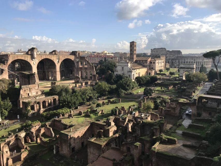 Rome: Colosseum, Forum, and Palatine Hill Guided Tour - Key Points You’ll Care About