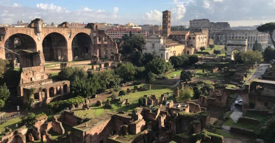 Rome: Colosseum, Forum, and Palatine Hill Guided Tour - Meeting Outside Colosseo Metro and Getting In Smoothly