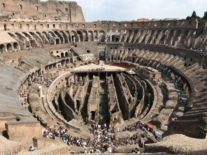 Rome: Colosseum, Forum, and Palatine Hill Guided Tour - Timing, Walking Surfaces, and What to Wear