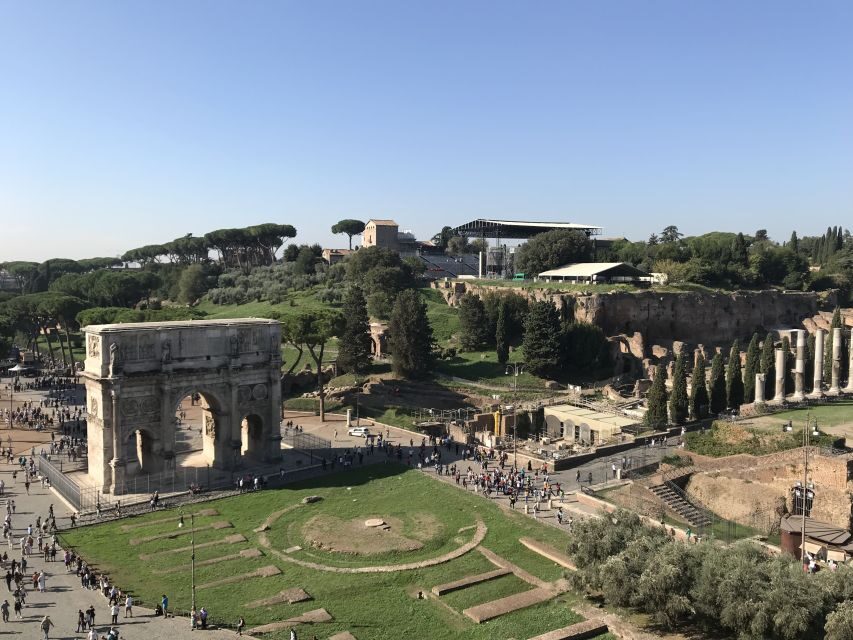 Rome: Colosseum, Forum, and Palatine Hill Guided Tour - Price and value: does $71 make sense for 3 hours?