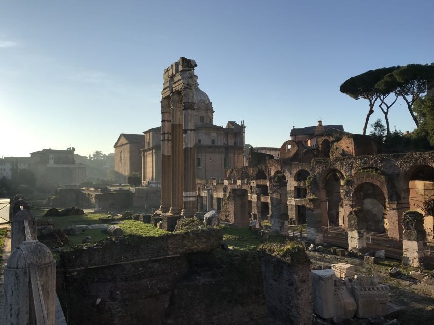 Rome: Colosseum, Forum, and Palatine Hill Guided Tour - Who should book this tour, and who should skip it