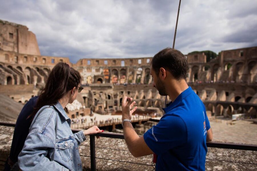Rome: Colosseum, Forum and Palatine Hill Private Guided Tour - FAQ