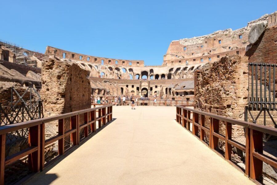 Rome: Colosseum, Forum and Palatine Hill Private Guided Tour - Colosseum Time: Gladiators, Architecture, and Arena Floor Option