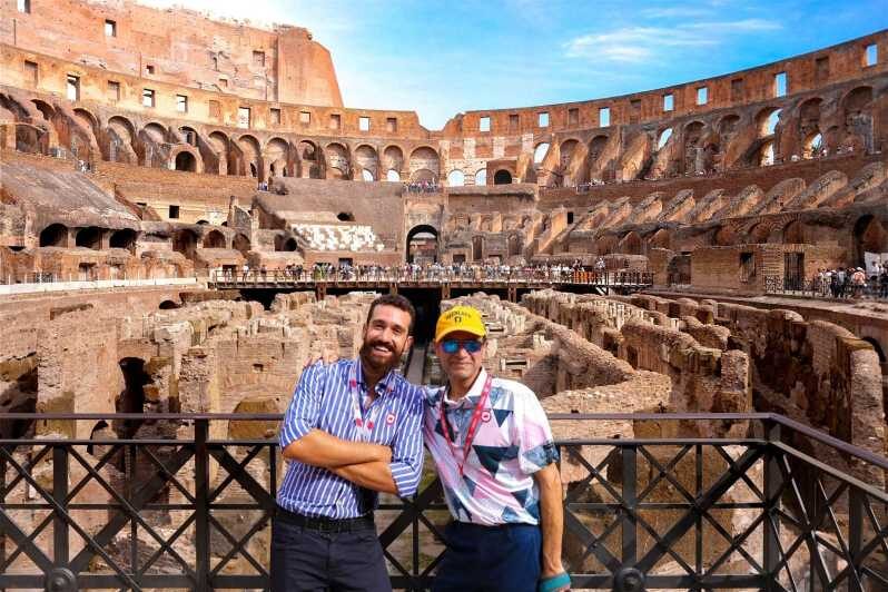 Rome: Colosseum, Forum, and Palatine Tour - Starting Near Piazza del Colosseo: Meeting Up Without Stress