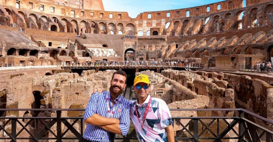 Rome: Colosseum, Forum, and Palatine Tour - Skip-Line Entry and What You Actually See Inside the Colosseum