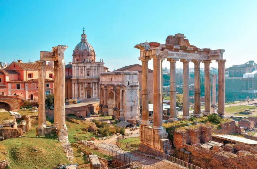 Rome: Colosseum, Forum, & Palatine Hill Entry & Audioguide - Key things you should know