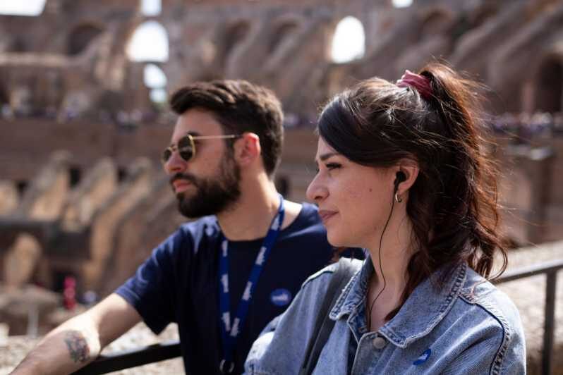 Rome: Colosseum, Forum, & Palatine Hill Entry & Audioguide - Entering the Colosseum: What Escorted Access Actually Does