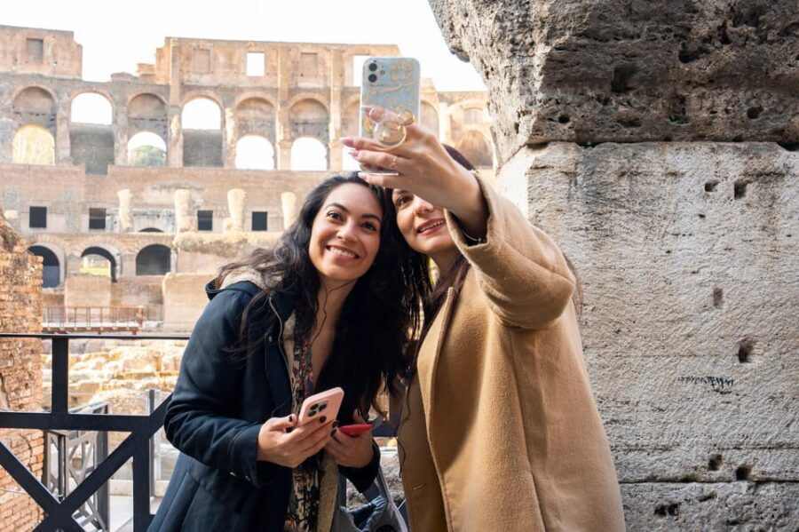Rome: Colosseum, Forum, & Palatine Hill Entry & Audioguide - Palatine Hill Views: Climb, Breathe, Then Enjoy the Ruins