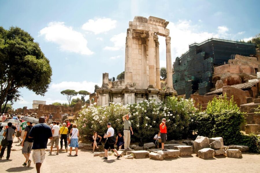 Rome: Colosseum, Forum, Palatine Hill Entry & Audioguide App - Inside the Colosseum: What You’ll See Without Arena and Underground Access