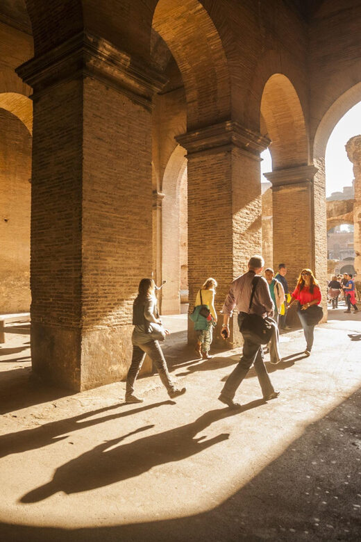 Rome: Colosseum, Forum, Palatine Hill Entry & Audioguide App - The Audio Guide App: Convenient, But Phone-First Means You Need a Plan