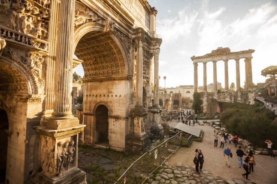 Rome: Colosseum, Forum, Palatine Hill Entry & Audioguide App - Crowds, Timing, Security, and Steps: Make It Easier on Yourself